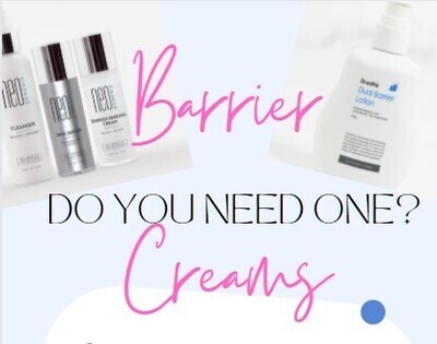 Barrier Creams vs. Moisturizer