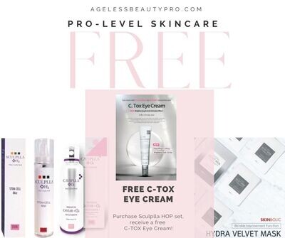 C-TOX FREE GIFT SETS