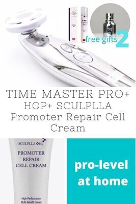 Time Master Pro LED Ultrasound + HOP+ Promoter Repair Cell Cream
