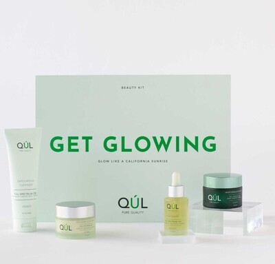 QUL GET GLOWING SET