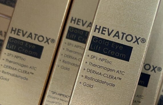 HEVATOX® Gold Eye Lift Cream