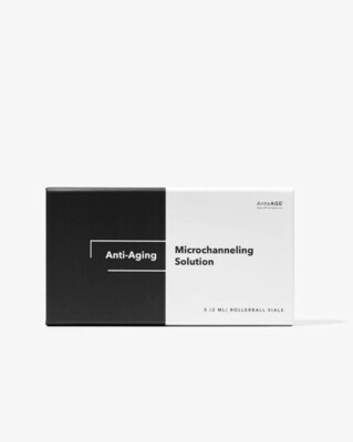 AnteAGE Microchanneling: Anti-Aging Solution