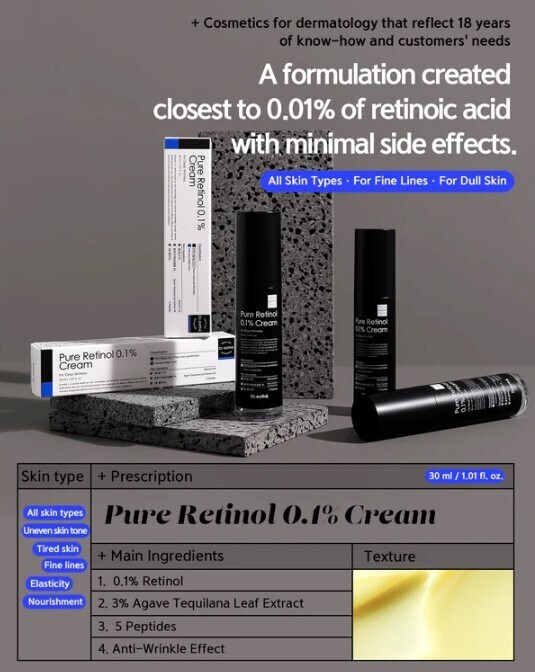 PURE RETINOL 0.1% Cream