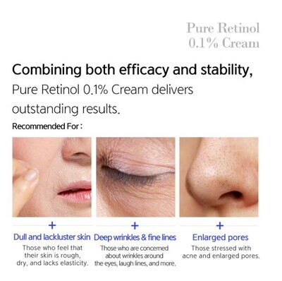 PURE RETINOL 0.1% Cream