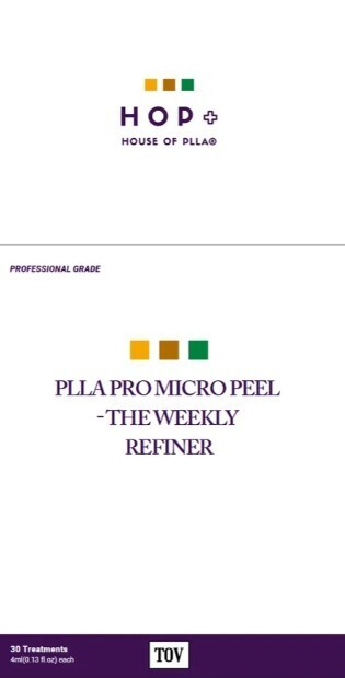 HOUSE OF PLLA® HOP+ PLLA Pro Micro Peel - The Weekly Refiner
