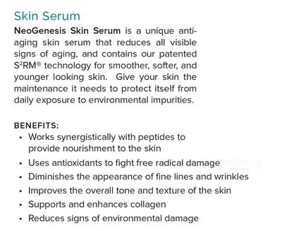 NEOGENESIS SKIN SERUM
