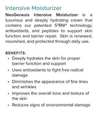 NEOGENESIS INTENSIVE MOISTURIZER