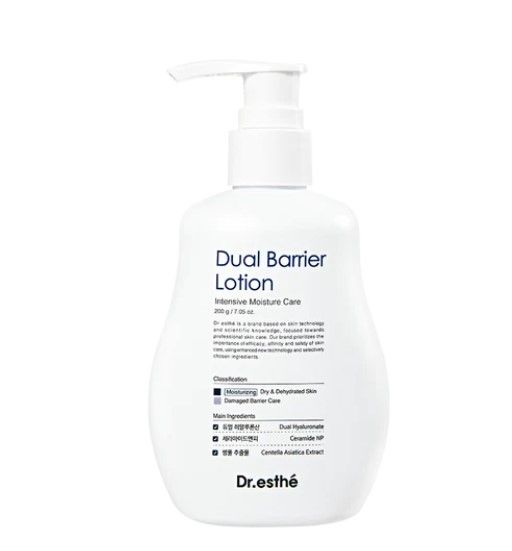 DUAL BARRIER LOTION