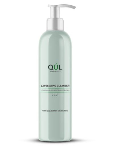QUL Exfoliating Cleanser - Back Bar Pump