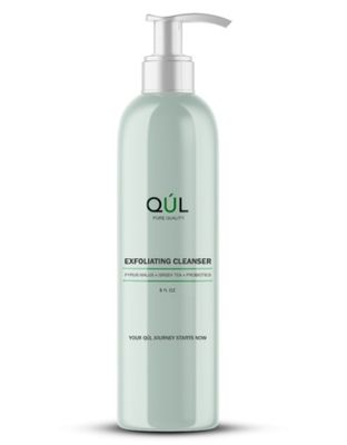 QUL Exfoliating Cleanser - Back Bar Pump