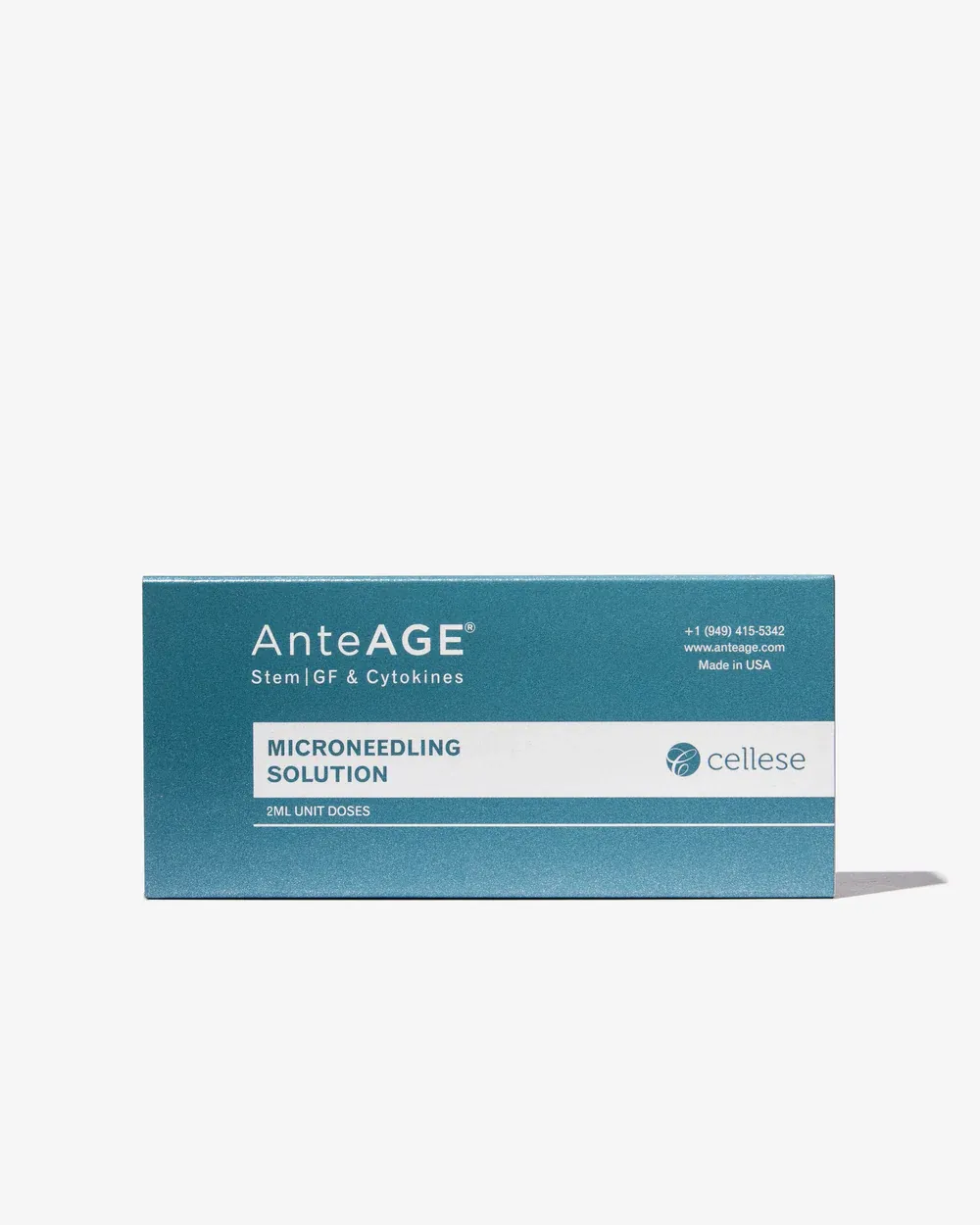 AnteAGE Home Microneedling Solution + Dermaroller