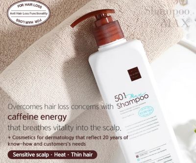 501 SHAMPOO MAX