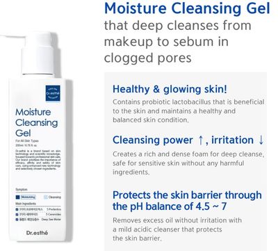 MOISTURE CLEANSING GEL