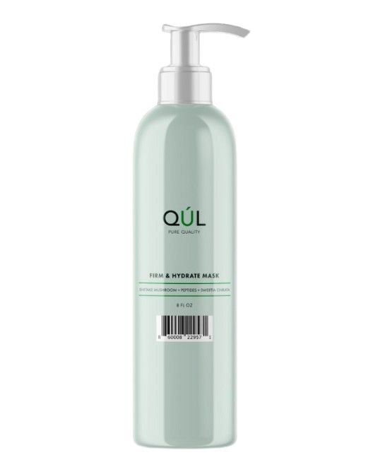 QUL FIRM &amp; HYDRATE MASK - Back Bar