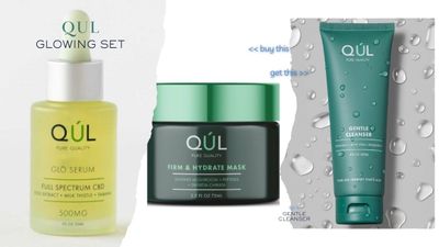 QUL SET + GENTLE CLEANSER FREEBIE