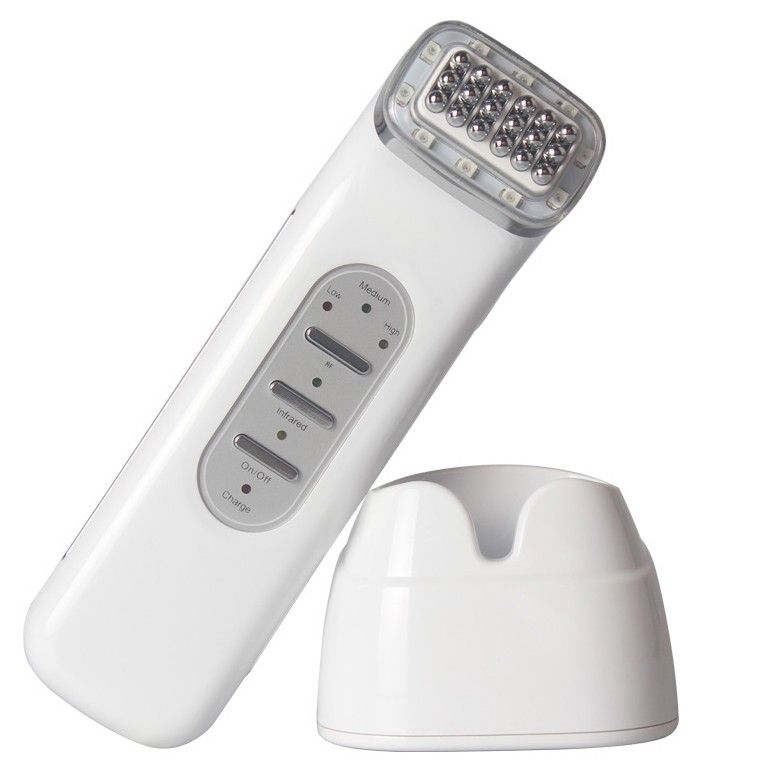 Radio Frequency Collagen Boosting Device for at-home collagen boosting and skin tightening