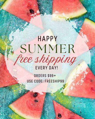 SUMMER FREE SHIPPING