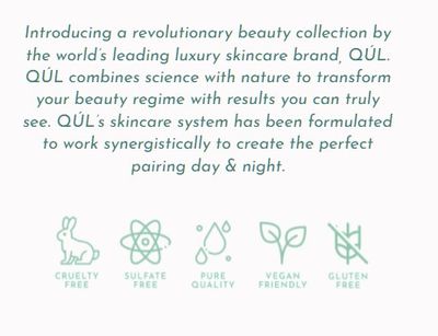 QUL Exfoliating Cleanser - Back Bar Pump