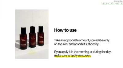 VITA C + Niacinamide Ampoule