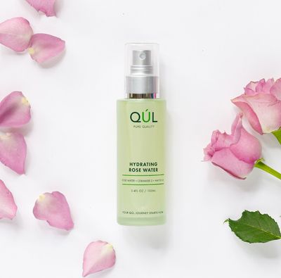 QUL Hydrating Rosewater Hydrating Mist