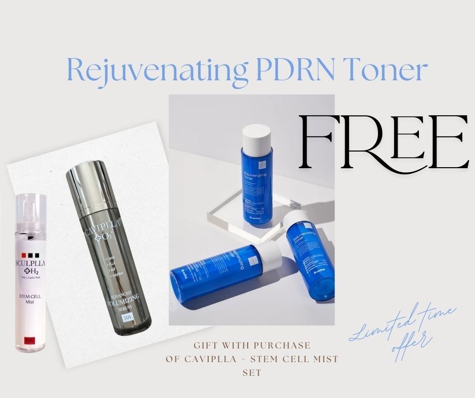 HOP+ PLLA CAVIPLLA + STEM CELL MIST Free Gift