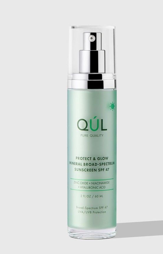 QUL PROTECT AND GLOW TINTED SPF 47 Sunscreen