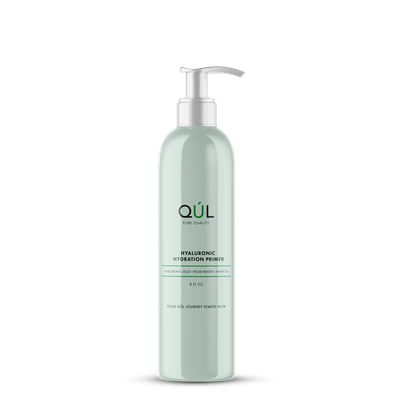 QUL Hyaluronic Hydration Primer Back Bar
