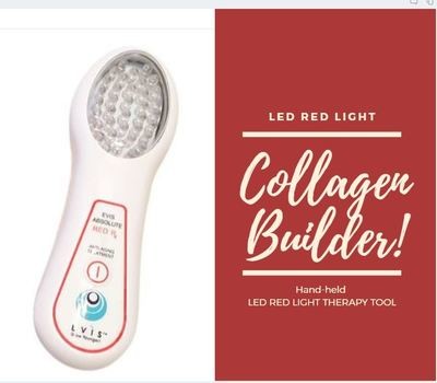 LED Red Light Hand-Held Tool