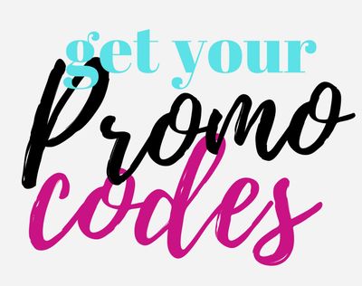 GET PROMO CODES - HOW TO USE