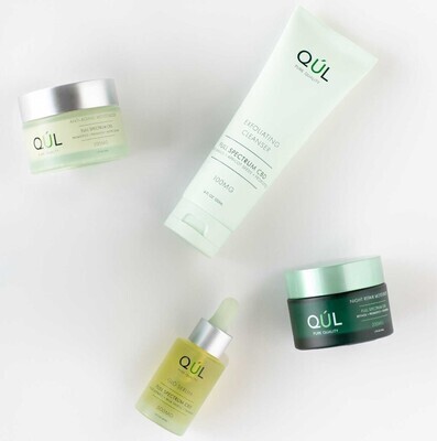 QUL GET GLOWING SET