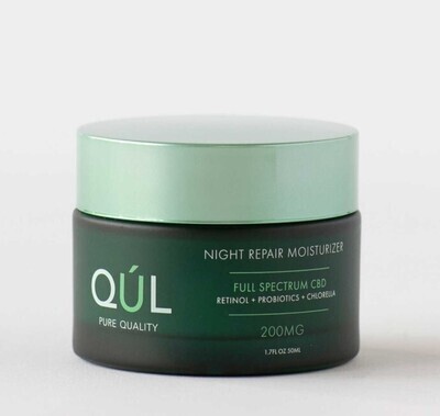QUL Night Repair Moisturizer