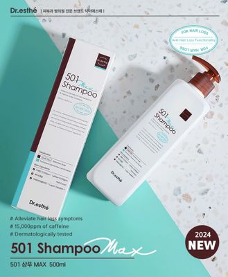 501 SHAMPOO MAX