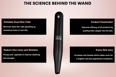 SKIN WAND PRO Nano Infusion Channeling Device