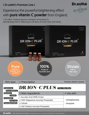 Dr. ​ION C+ POWDER - Pure Vitamin C