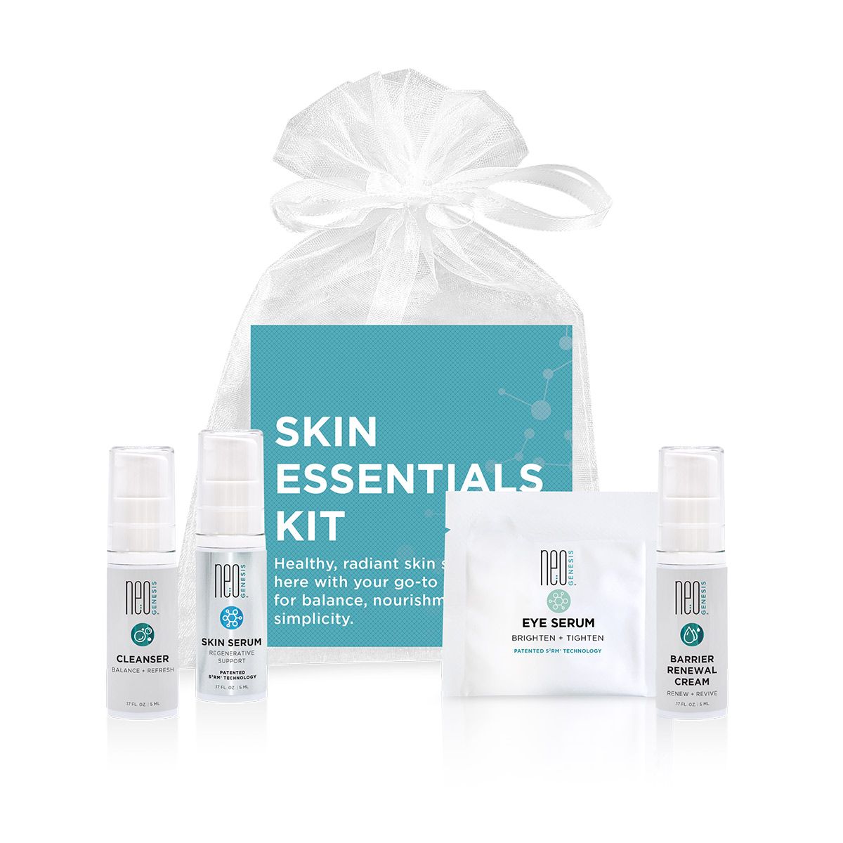 NEOGENESIS SKIN ESSENTIALS KIT