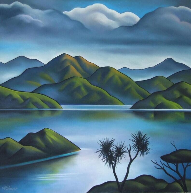PASTELS WORKSHOP with Mike Glover