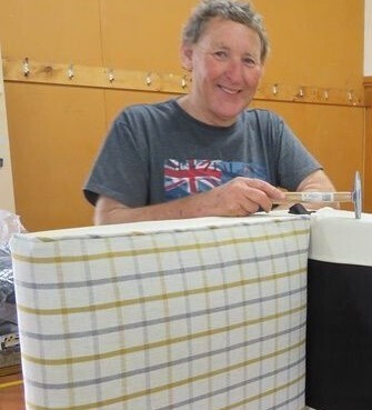 UPHOLSTERY WORKSHOP with Nigel Cook