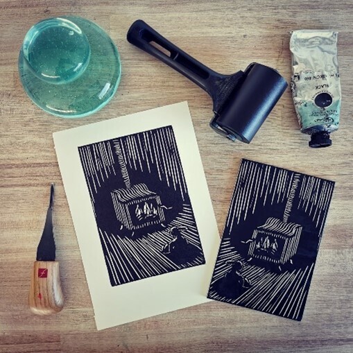 PRINTMAKING WORKSHOP with Soon-Lee Spicer