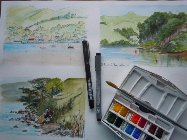 PEN & INK with Beth Heatlie
