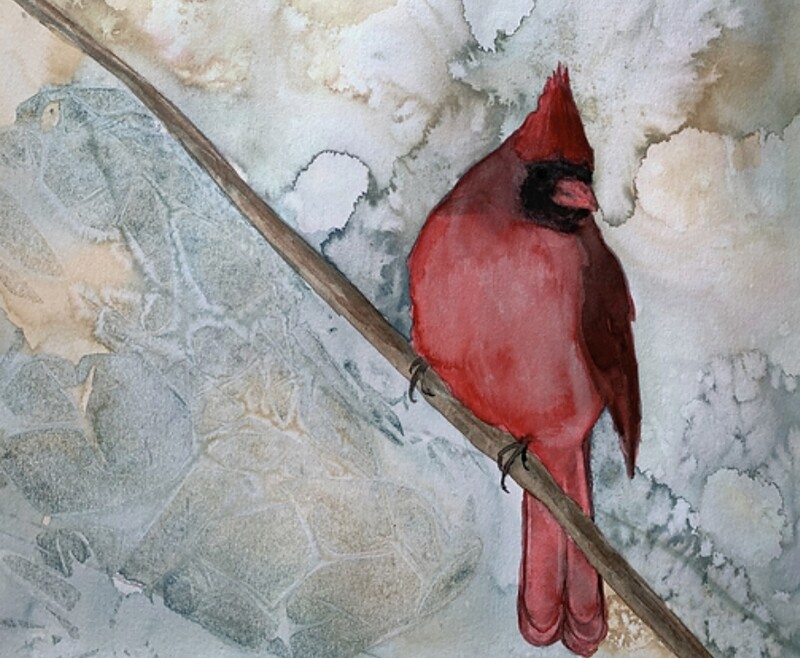 LOOSE WATERCOLOUR with Karlena Lewin