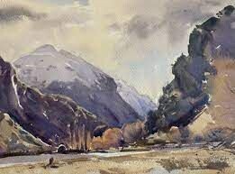 ATMOSPHERIC WATERCOLOUR LANDSCAPES with Claire Forbes