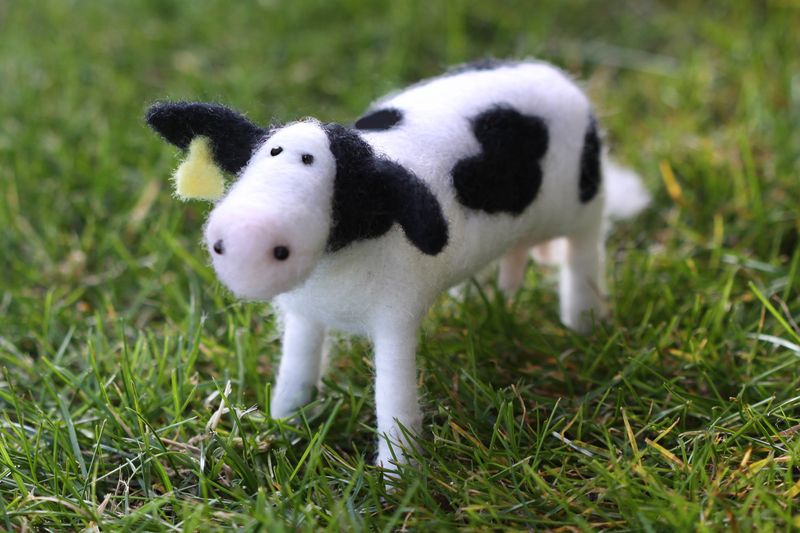 NEEDLE FELTING - FELT A COW with Diana Renwick