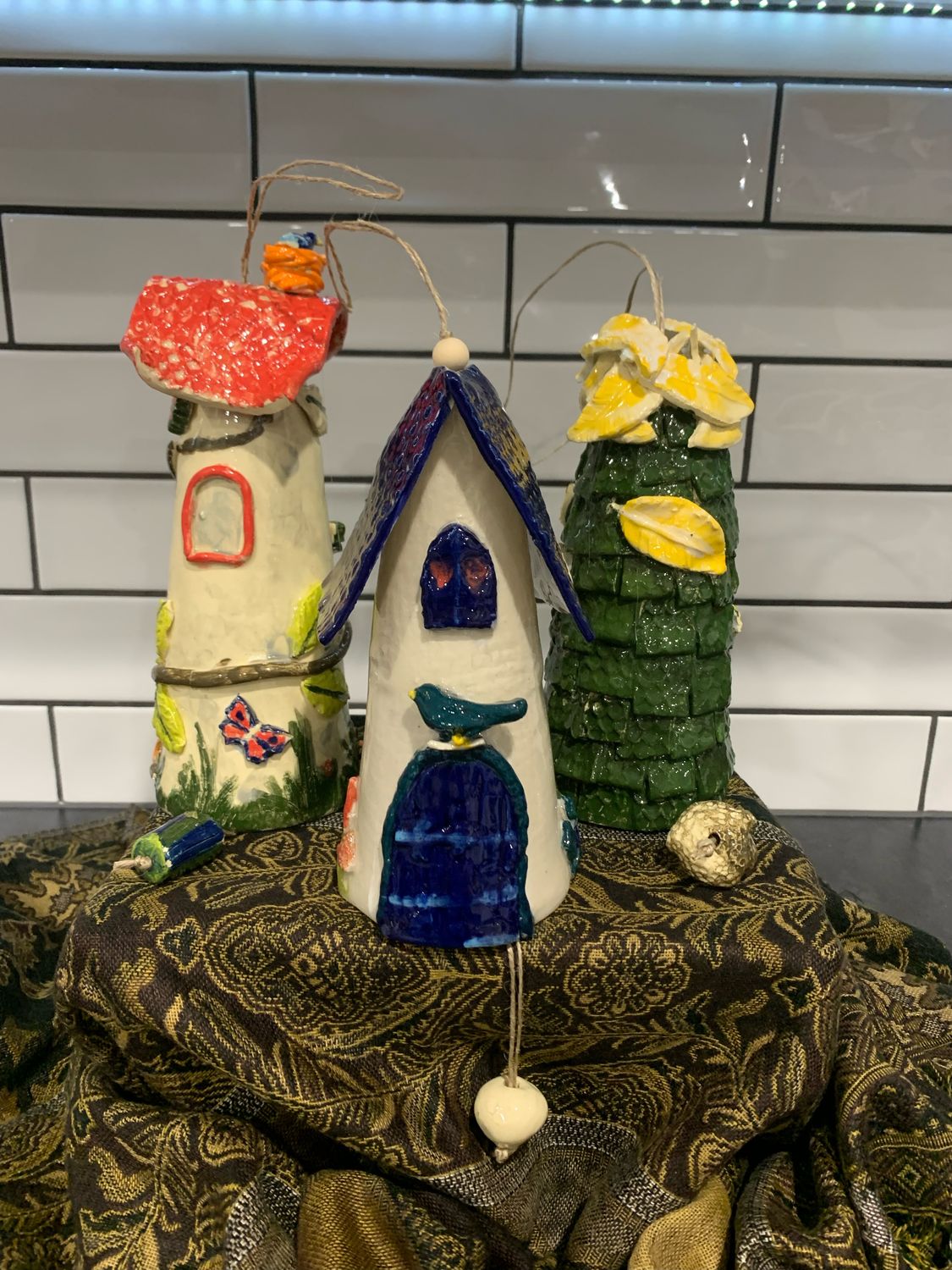 MAKE A WHIMSICAL WIND CHIME POTTERY PIECE with Ali Jackson