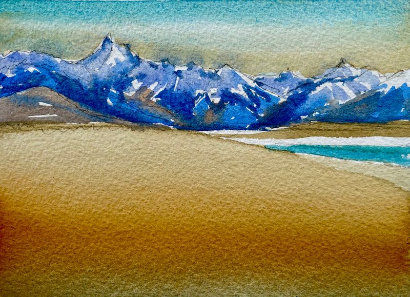 WATERCOLOUR WELLBEING FOR BEGINNERS with Susie Millichamp