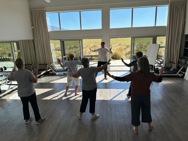 TAI CHI with Peter van den Heuvel