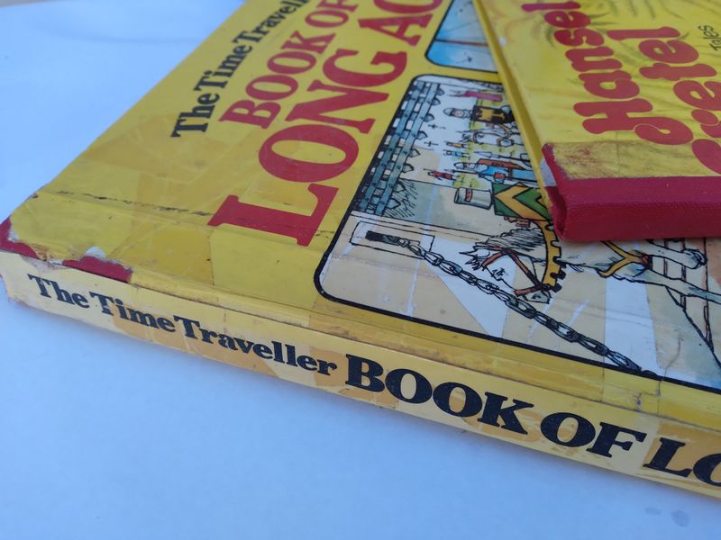 REPAIR A CHILDREN'S BOOK with Tessa Warburton