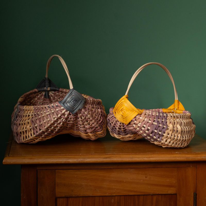 WEAVE A RIBBED BASKET with Tamar Guse