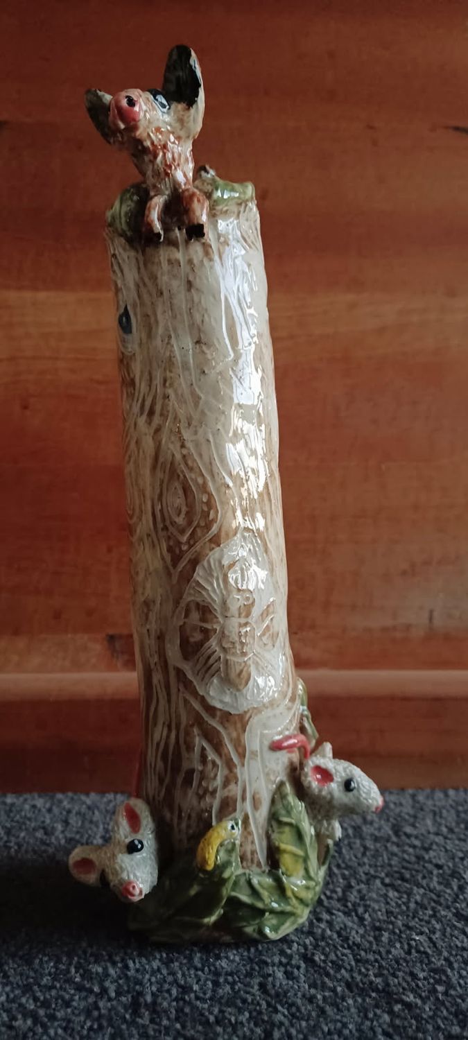 MAKE A POTTERY RAIN STICK with Ali Jackson