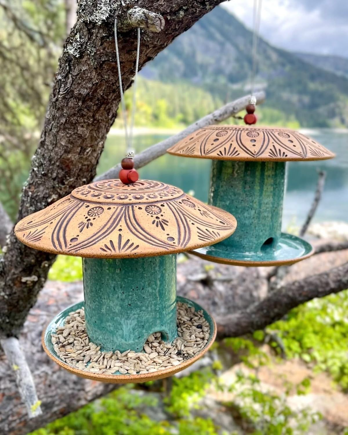 MAKE A  POTTERY BIRD FEEDER with Ali Jackson