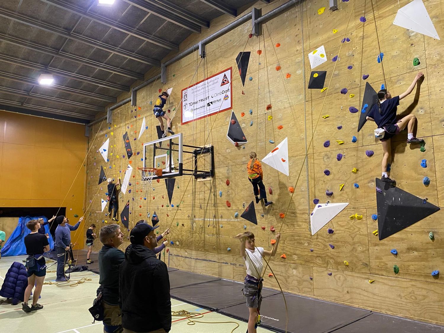 WALL CLIMBING with Ed Coles